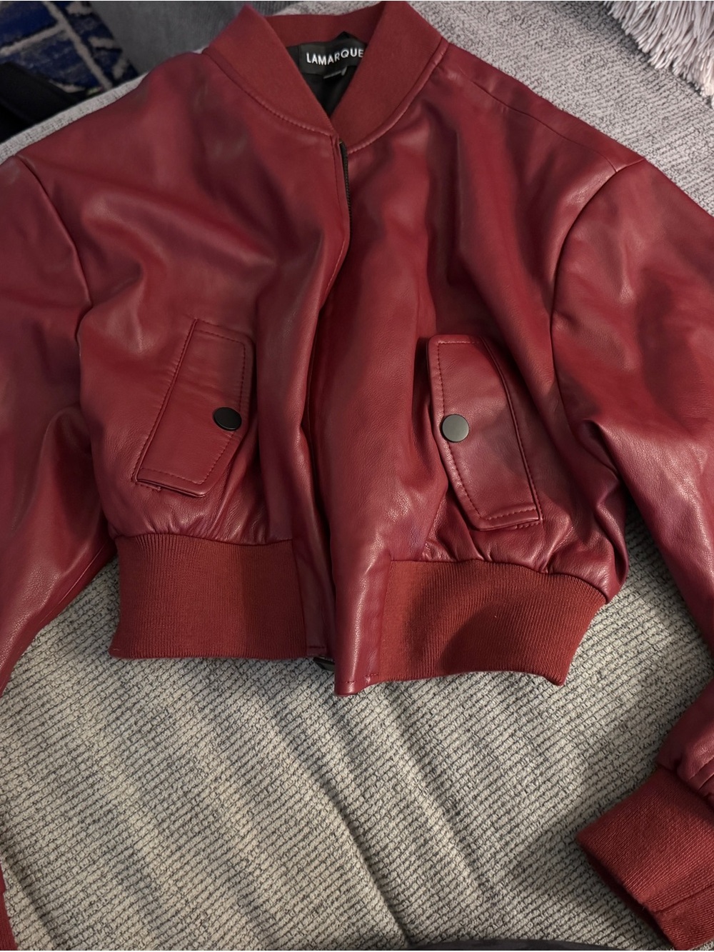 Lamarque red jacket